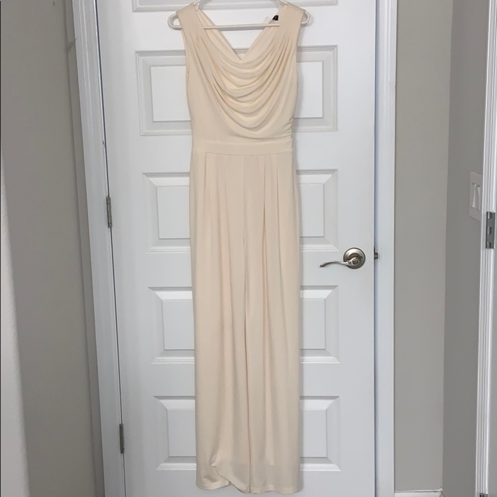 White Jumpsuit
